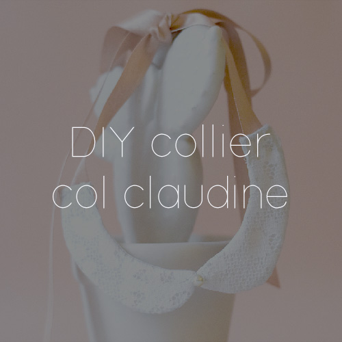 49 DIY COL CLAUDINE