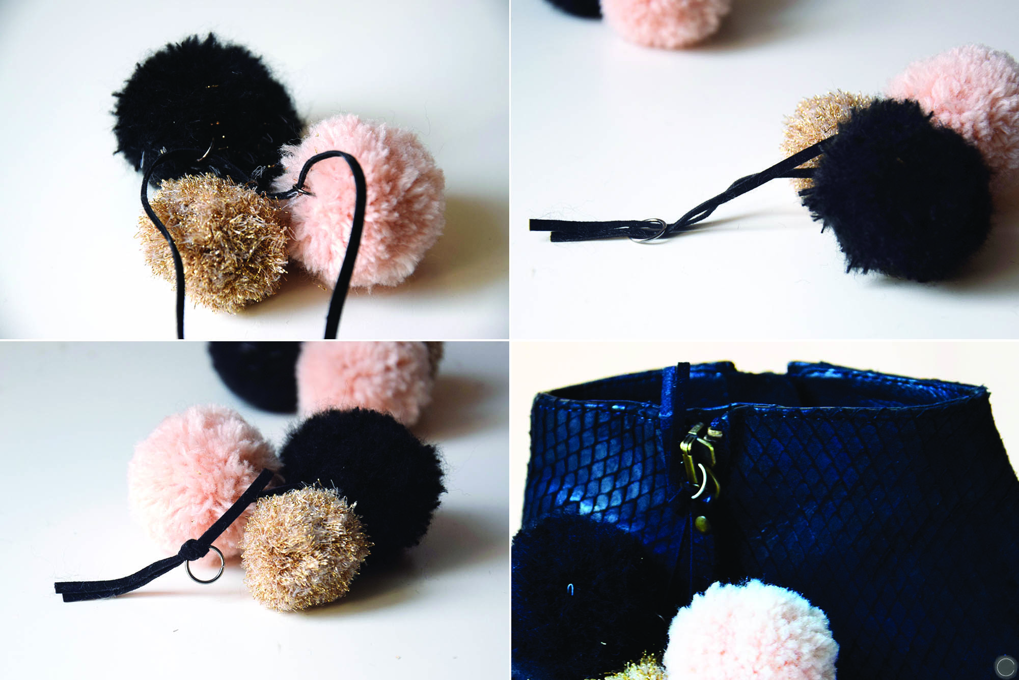 DIY POMPONS CHAUSSURES cbyclemence.com 04