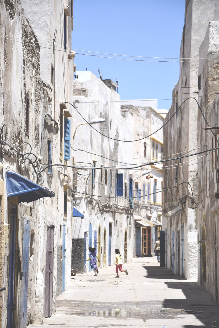 Les ruelles d'Essaouira - C by Clemence