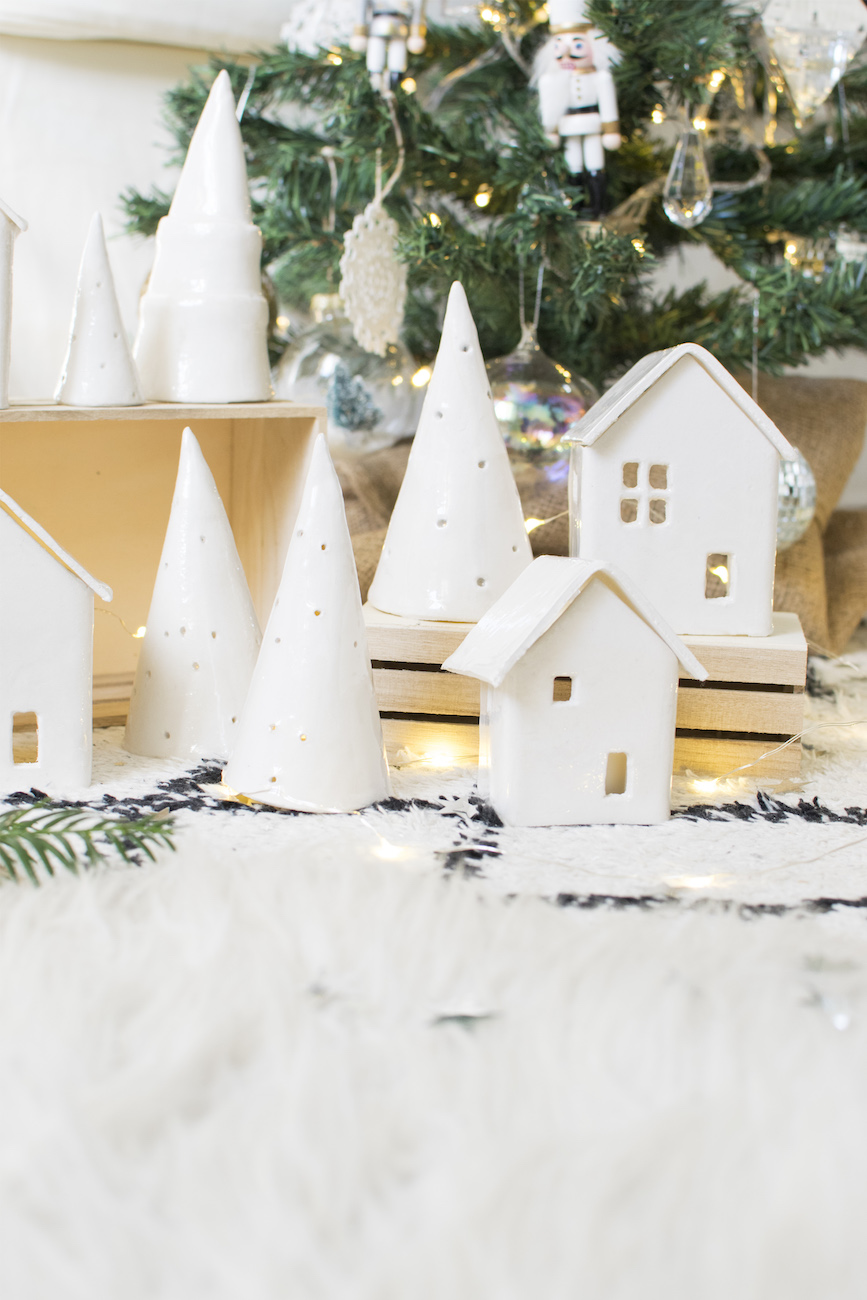 Tutoriel pour fabriquer des décorations de Noël en pâte autodurcissante -  Marie Claire